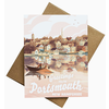 Kat Maus Haus Illustration Greetings from Portsmouth Boxed Cards
