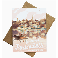 Greetings from Portsmouth Boxed Cards
