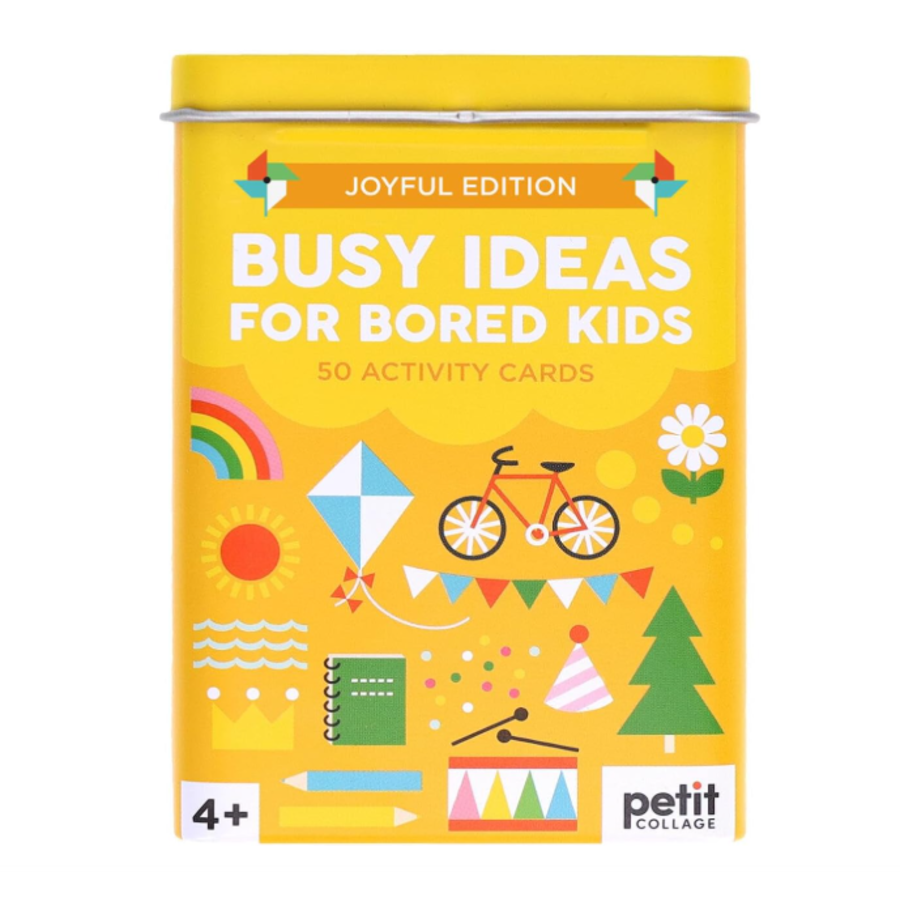Busy Ideas for Bored Kids Joyful Edition