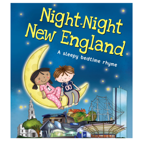 Sourcebooks Night-Night New England 