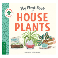 My First Book of Houseplants
