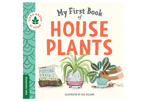  Sourcebooks My First Book of Houseplants 