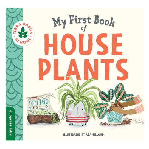  Sourcebooks My First Book of Houseplants 