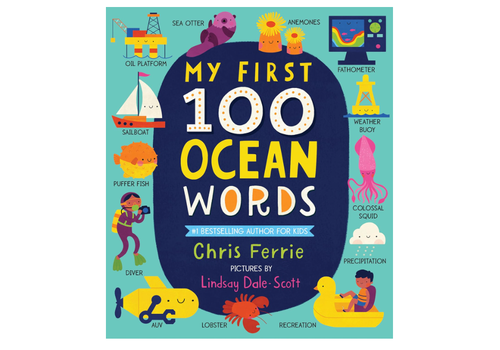 Sourcebooks My First 100 Ocean Words 
