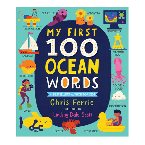  Sourcebooks My First 100 Ocean Words 