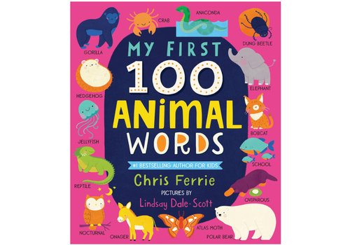  Sourcebooks My First 100 Animal Words 
