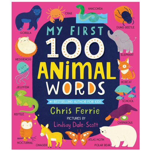  Sourcebooks My First 100 Animal Words 