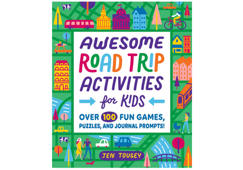  Sourcebooks Awesome Road Trip Activities for Kids 