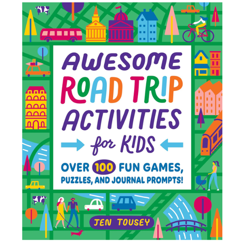  Sourcebooks Awesome Road Trip Activities for Kids 