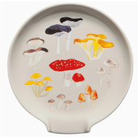 Field Mushrooms Spoon Rest