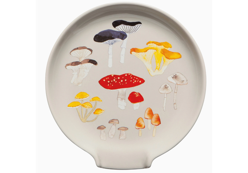  Now Designs by Danica Field Mushrooms Spoon Rest 