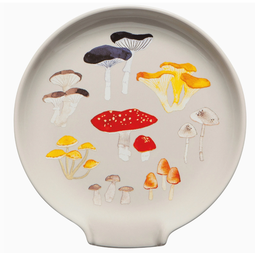  Now Designs by Danica Field Mushrooms Spoon Rest 