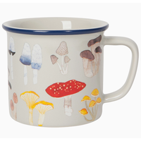 Field Mushrooms Heritage Mug