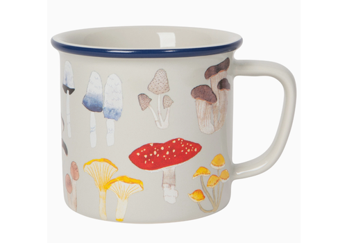  Now Designs by Danica Field Mushrooms Heritage Mug 