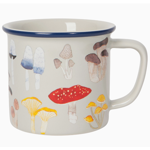  Now Designs by Danica Field Mushrooms Heritage Mug 