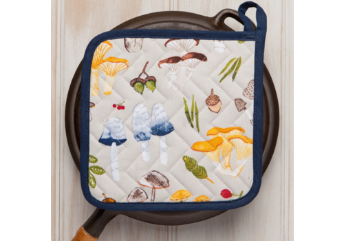  Now Designs by Danica Field Mushrooms Potholder 