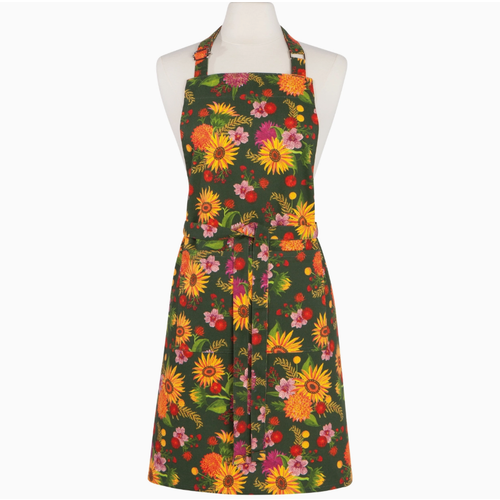  Now Designs by Danica Sunflower Splendor Chef Apron 