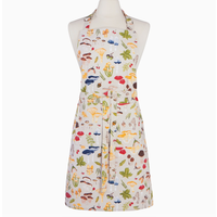 Field Mushrooms Chef Apron