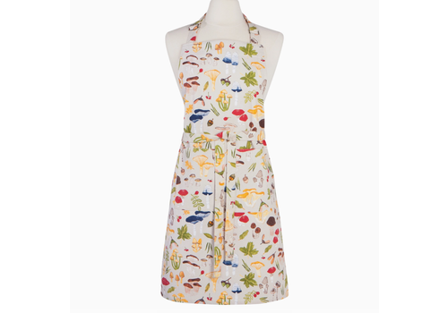  Now Designs by Danica Field Mushrooms Chef Apron 