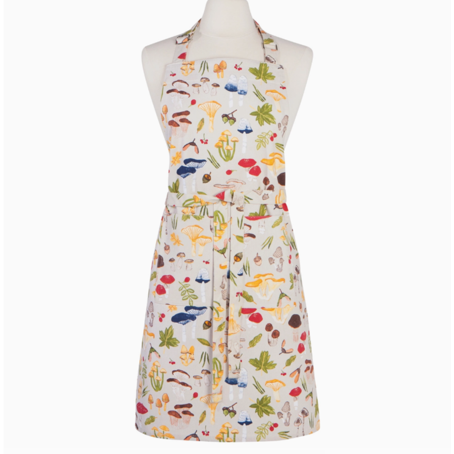 Field Mushrooms Chef Apron