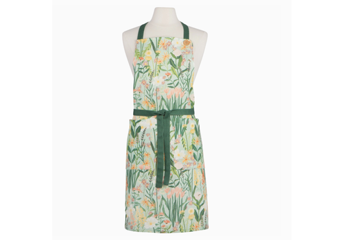  Now Designs by Danica Bees & Blooms Spruce Apron 
