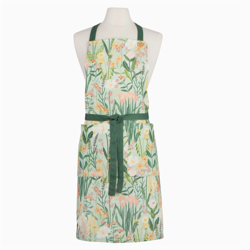  Now Designs by Danica Bees & Blooms Spruce Apron 