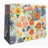 Jillson & Roberts Golden Floral Medium Gift Bag