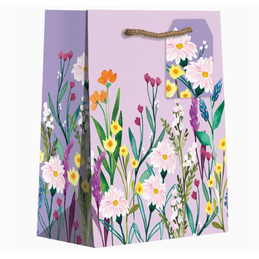 Secret Garden Medium Gift Bag