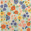 Jillson & Roberts Golden Floral Wrapping Paper