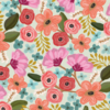 Jillson & Roberts Gypsy Floral Wrapping Paper