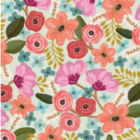 Gypsy Floral Wrapping Paper