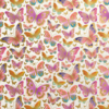 Jillson & Roberts Beautiful Butterflies Wrapping Paper