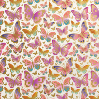 Beautiful Butterflies Wrapping Paper