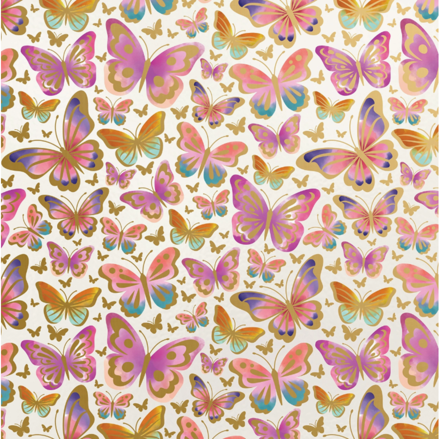 Beautiful Butterflies Wrapping Paper