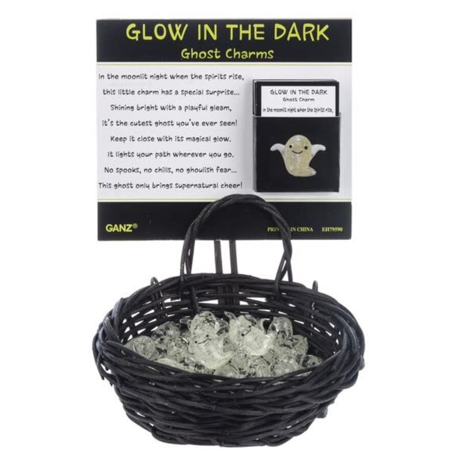 Glow in the Dark Ghost Charm