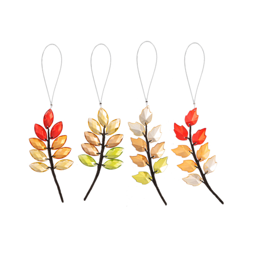  Fall Leaf Ornament 