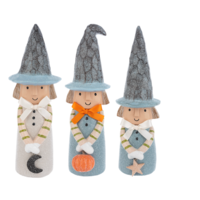 Witchy Witch Figurine 8"