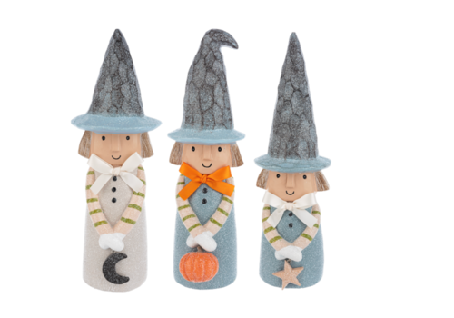  Witchy Witch Figurine 8" 