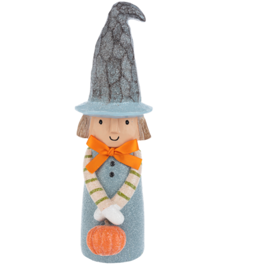Witchy Witch Figurine 8"