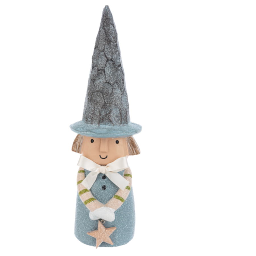 Witchy Witch Figurine 8"
