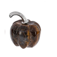 Natural Stone Mini Pumpkin