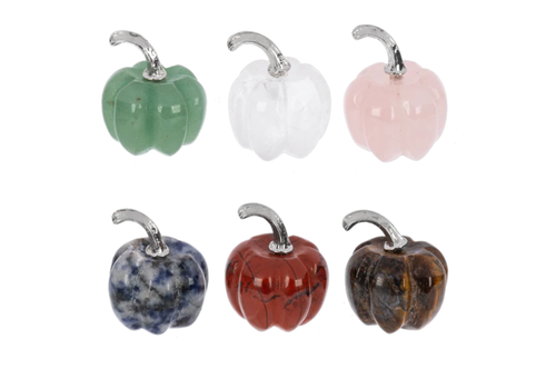 Natural Stone Mini Pumpkin   Natural Stone Mini Pumpkin