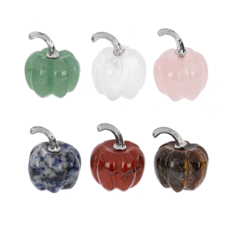 Natural Stone Mini Pumpkin