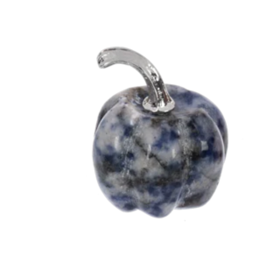 Natural Stone Mini Pumpkin