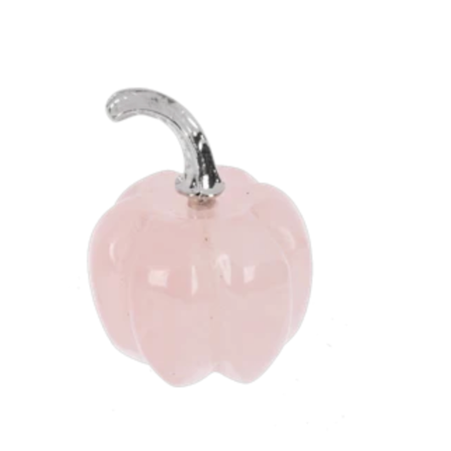 Natural Stone Mini Pumpkin