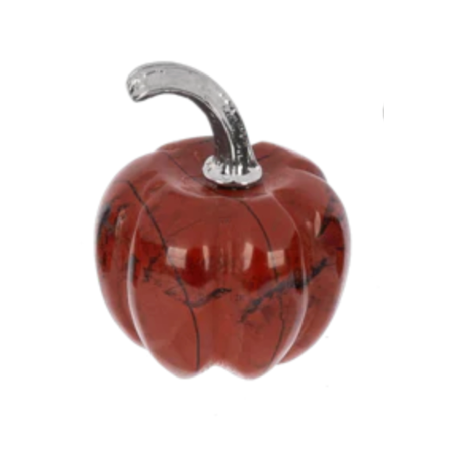 Natural Stone Mini Pumpkin