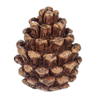 Tiny Pine Cone Charm