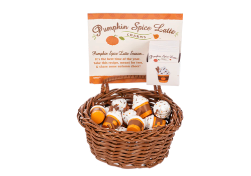 Pumpkin Spice Latte Charm   Pumpkin Spice Latte Charm