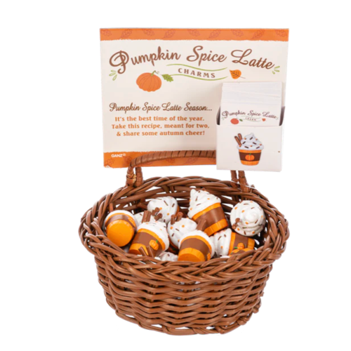 Pumpkin Spice Latte Charm   Pumpkin Spice Latte Charm
