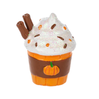 Pumpkin Spice Latte Charm